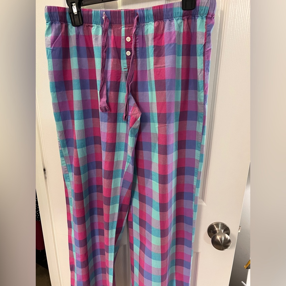 Xhilaration Multicolor Plaid Sleepwear - Picture 2 of 5